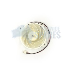 4055892790 Fan Motor and Fan Blade Westinghouse Fridge